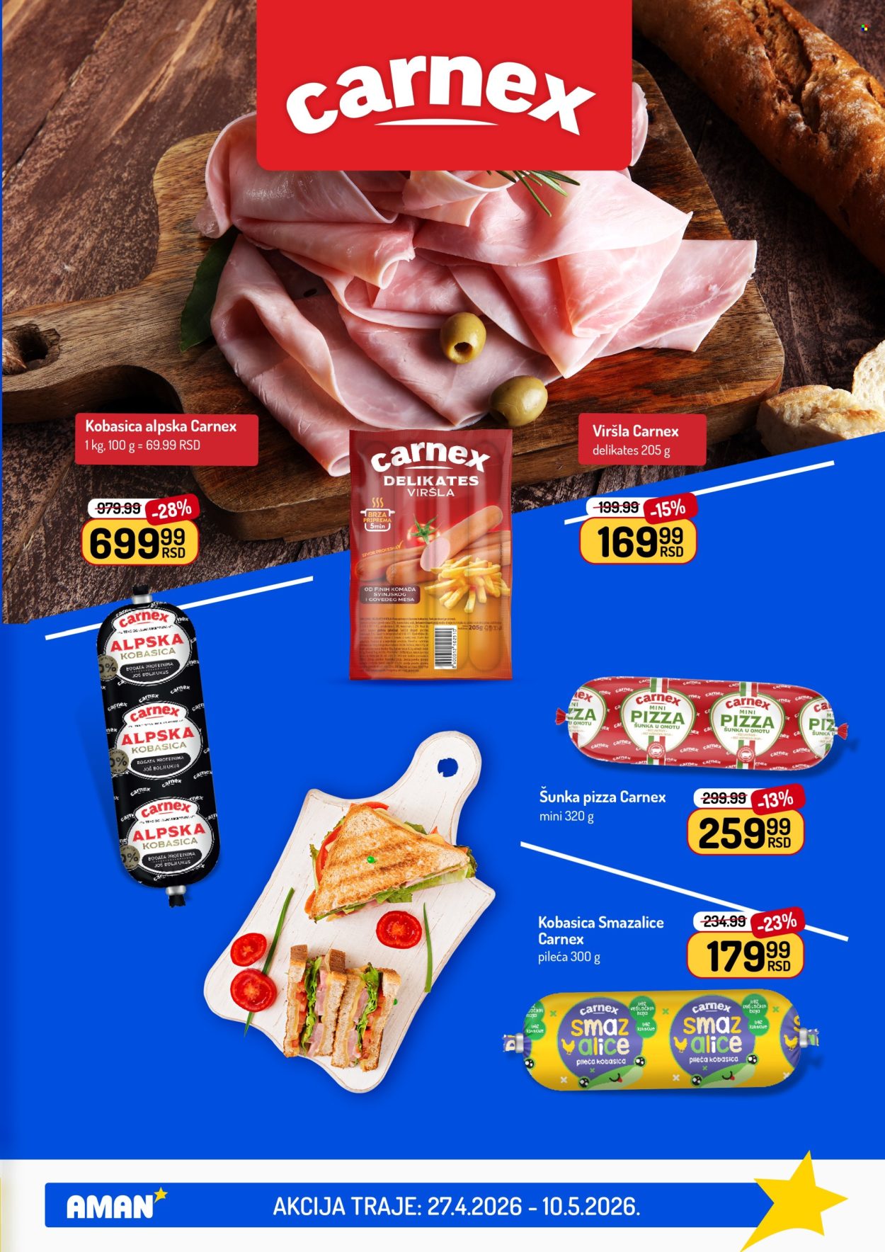 Aman katalog - 27.04.2026 - 10.05.2026. Stranica 5