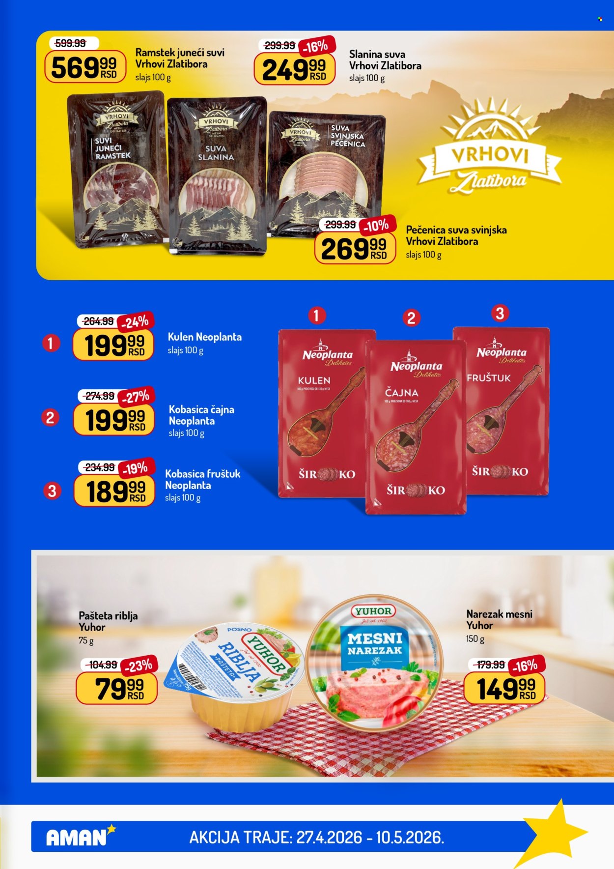 Aman katalog - 27.04.2026 - 10.05.2026. Stranica 7