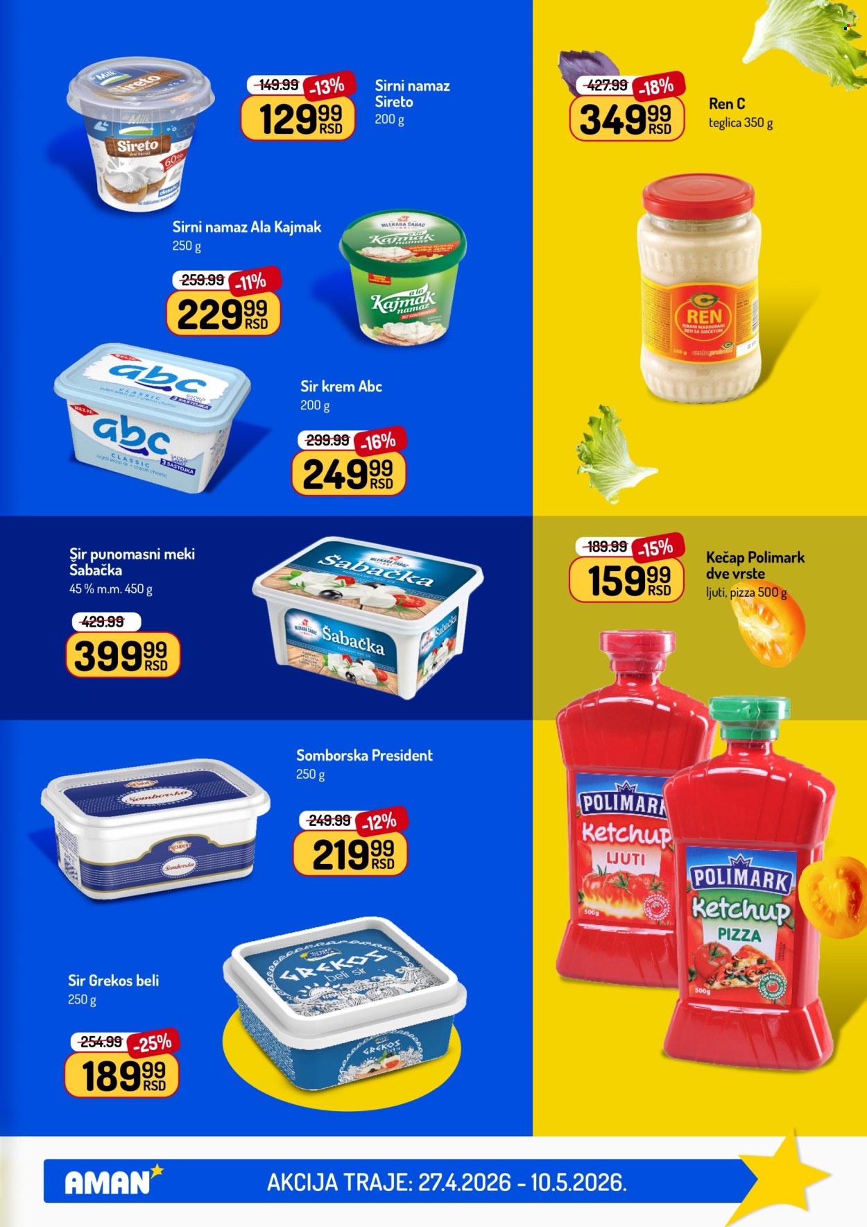 Aman katalog - 27.04.2026 - 10.05.2026. Stranica 15