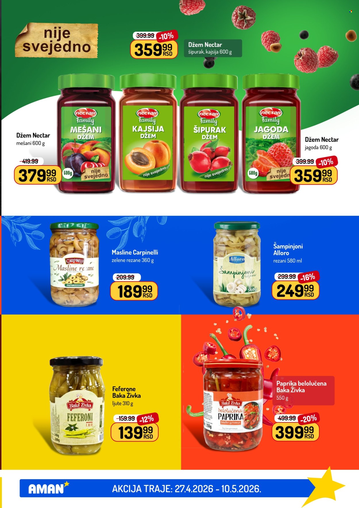 Aman katalog - 27.04.2026 - 10.05.2026. Stranica 17