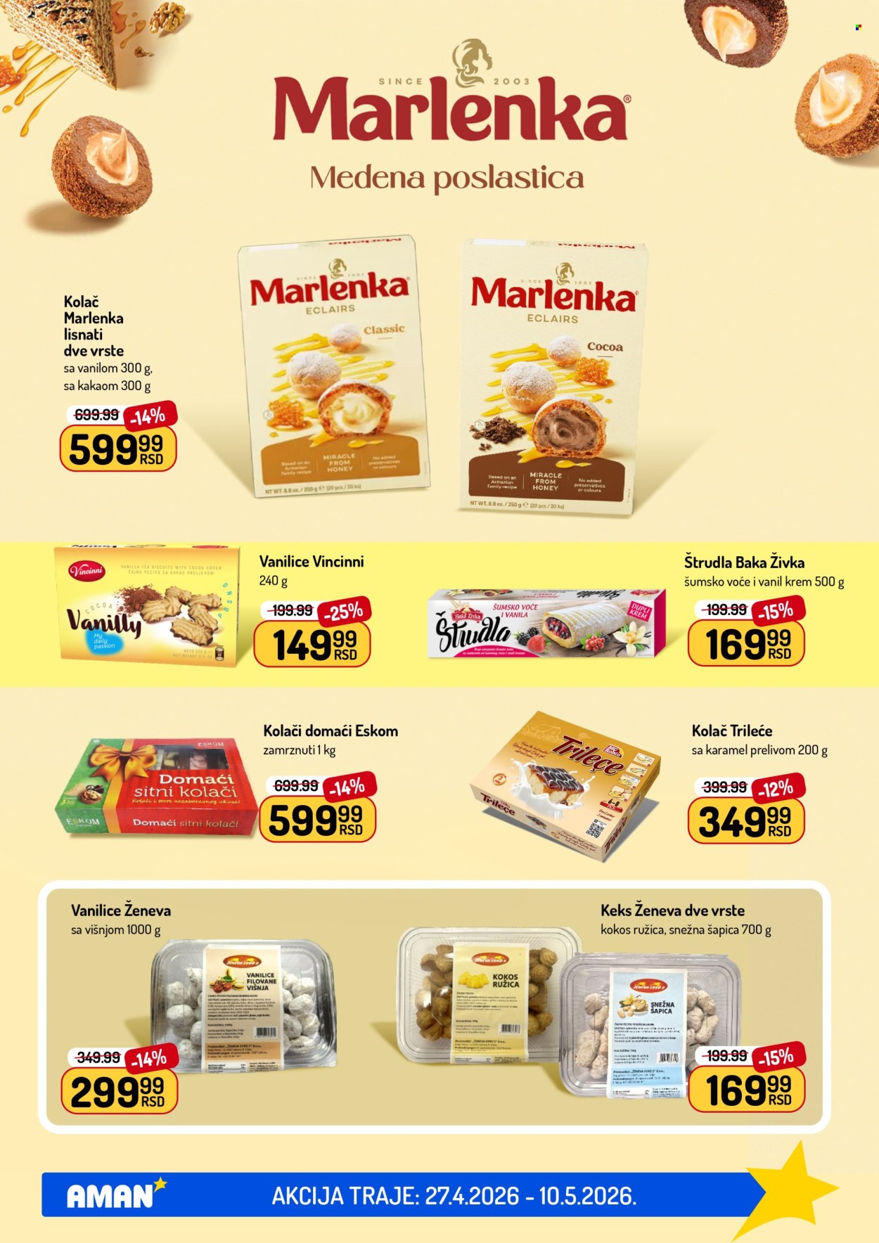 Aman katalog - 27.04.2026 - 10.05.2026. Stranica 19