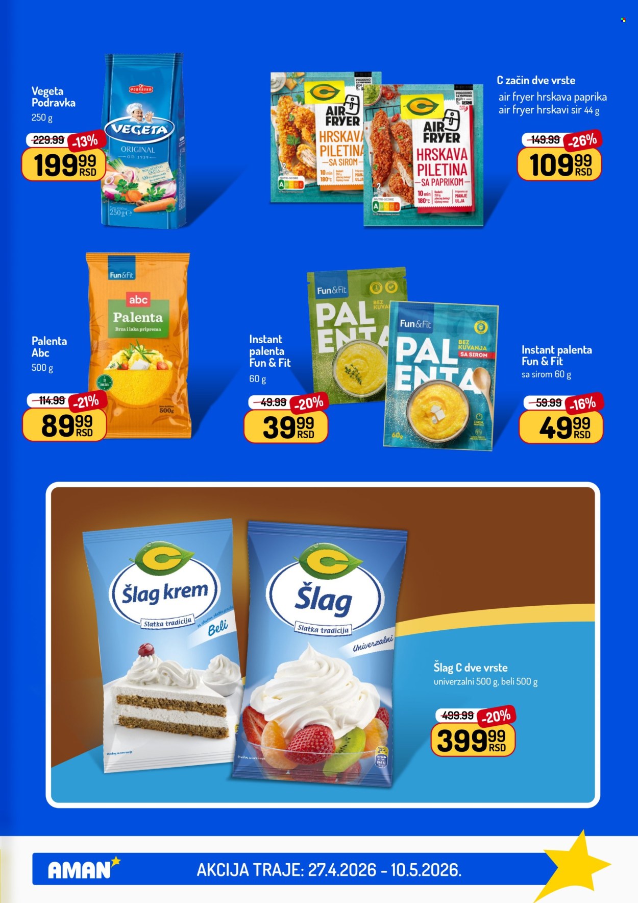 Aman katalog - 27.04.2026 - 10.05.2026. Stranica 25