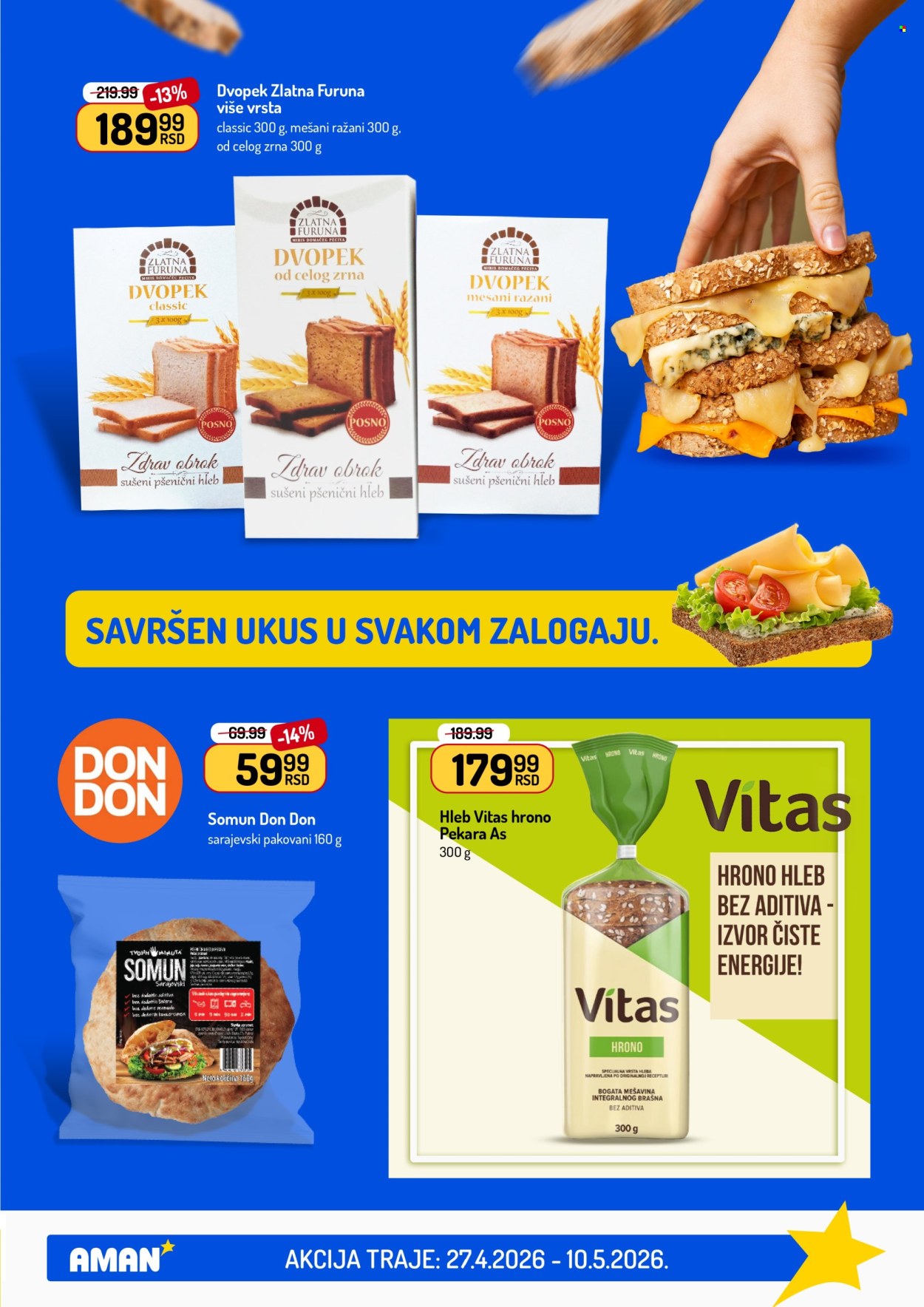 Aman katalog - 27.04.2026 - 10.05.2026. Stranica 27