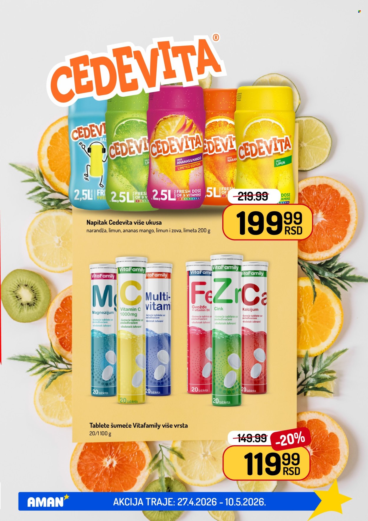 Aman katalog - 27.04.2026 - 10.05.2026. Stranica 31