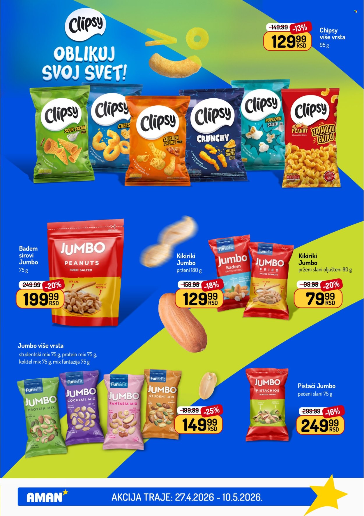 Aman katalog - 27.04.2026 - 10.05.2026. Stranica 37