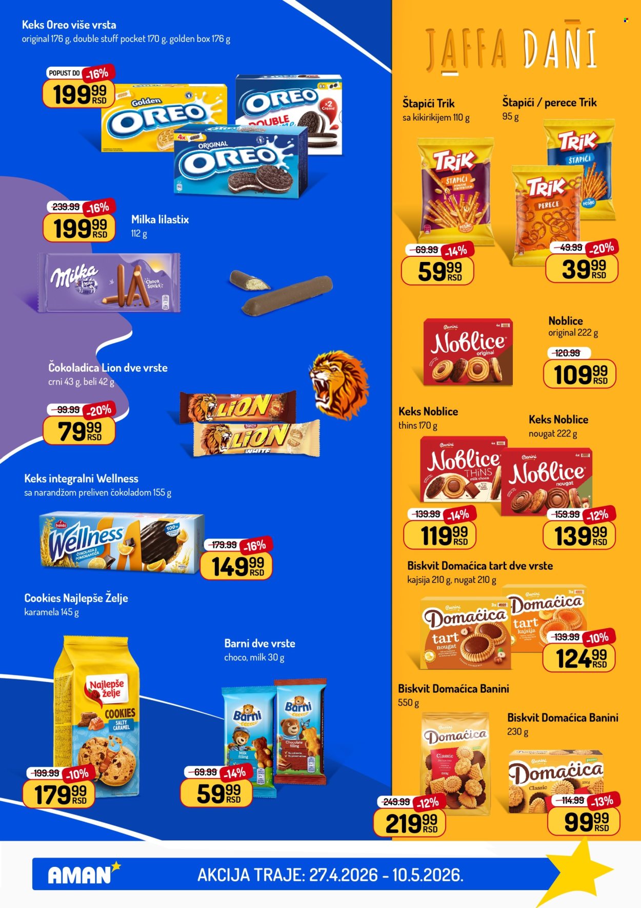 Aman katalog - 27.04.2026 - 10.05.2026. Stranica 39