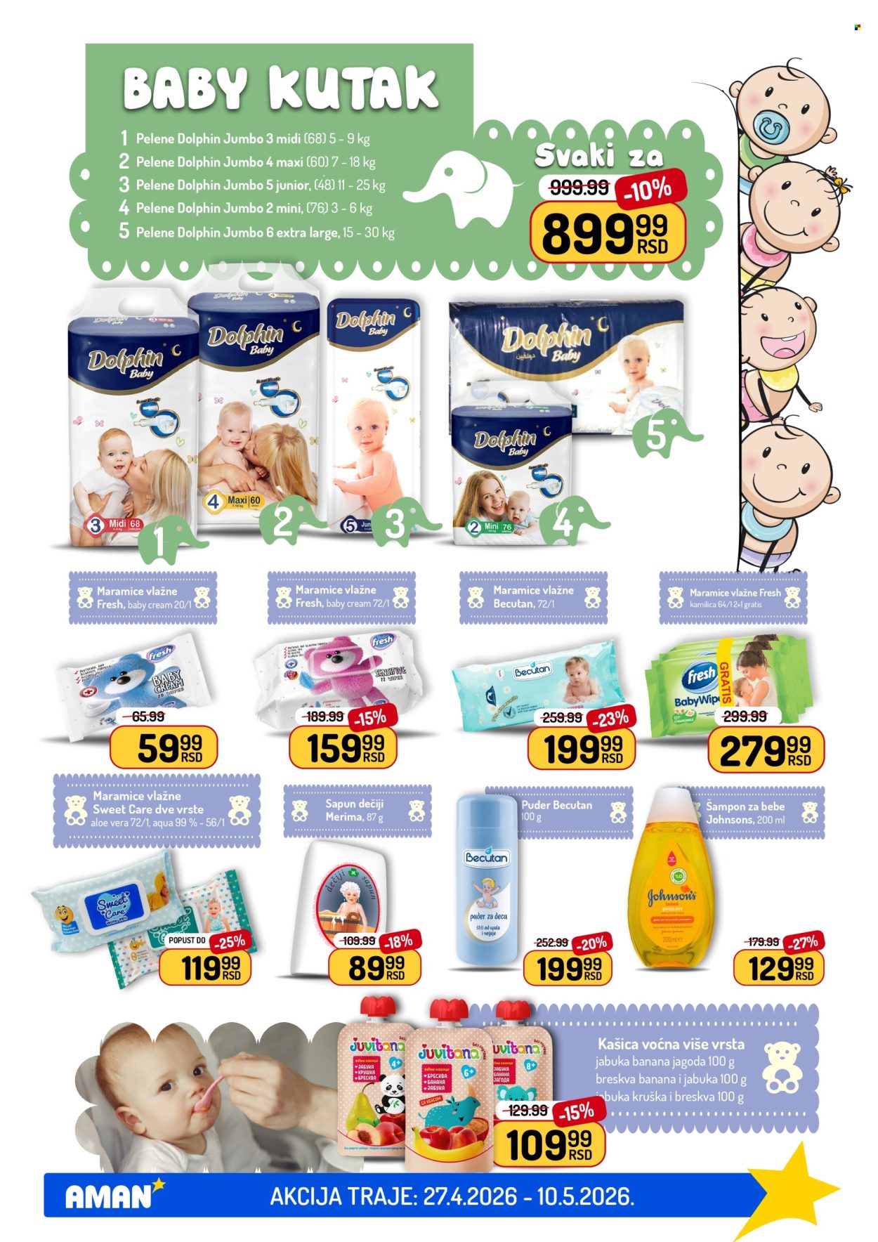 Aman katalog - 27.04.2026 - 10.05.2026. Stranica 41
