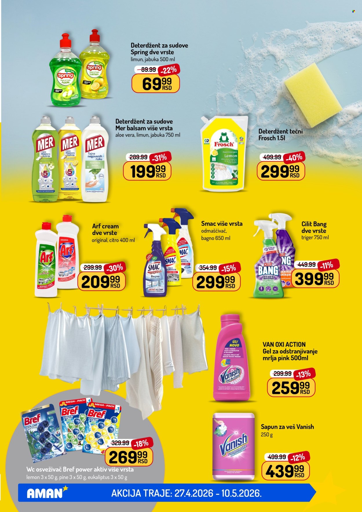 Aman katalog - 27.04.2026 - 10.05.2026. Stranica 45