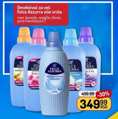 Omekšivač za veš Felce Azzurra