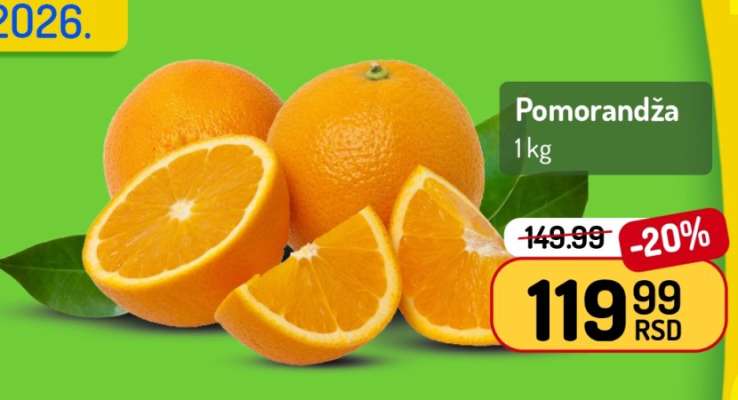 Pomorandža