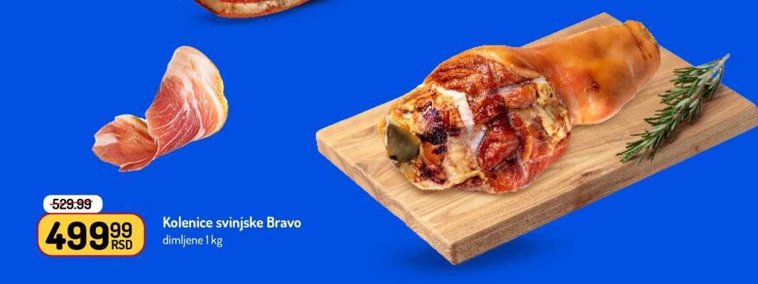 Koljenice svinjske Bravo