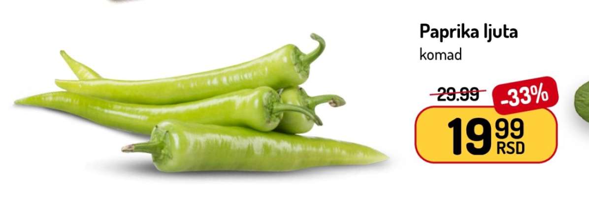 Paprika ljuta