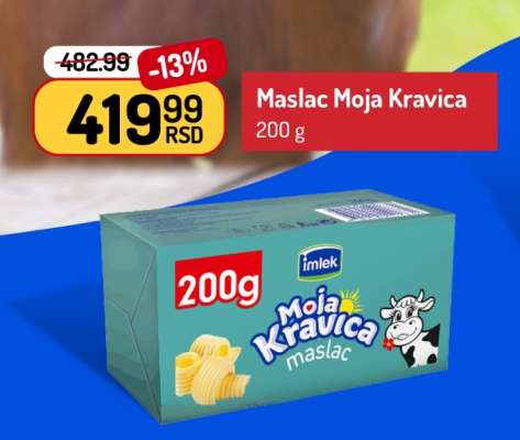 Maslac Moja Kravica