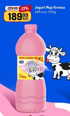 Jogurt Moja Kravica