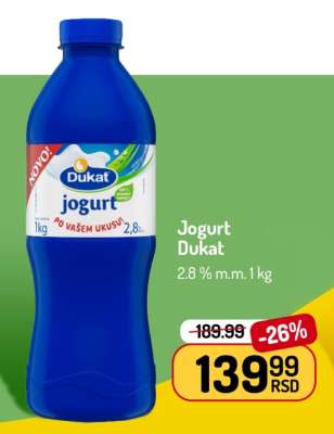 Jogurt Dukat