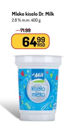 Mleko kiselo Dr. Milk
