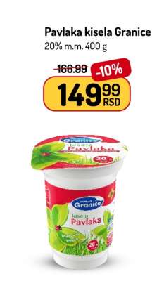 Pavlaka kisela Granice