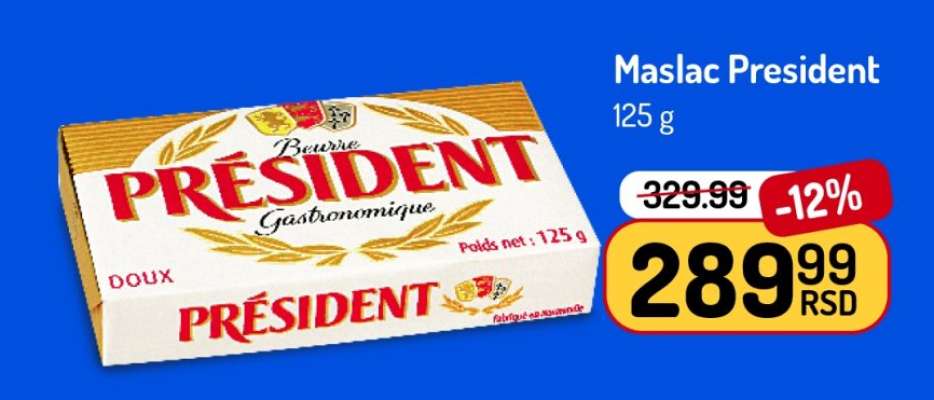 Maslac President