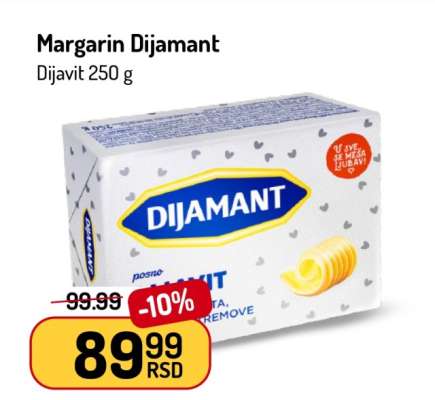 Margarin Dijamant