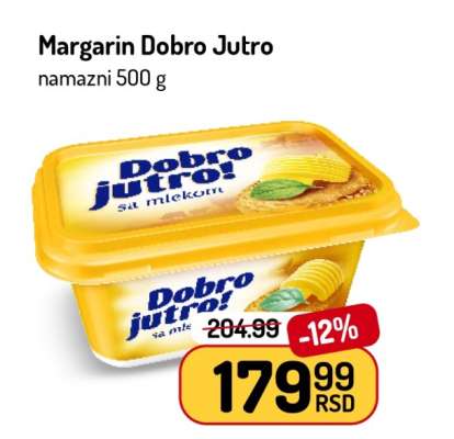 MARGARIN DOBRO JUTRO