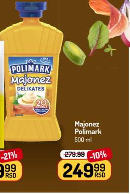 Majonez Polimark