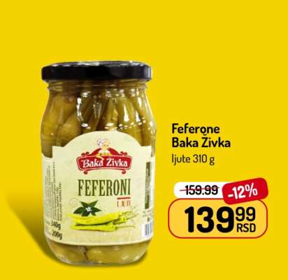 Feferone Baka Živka
