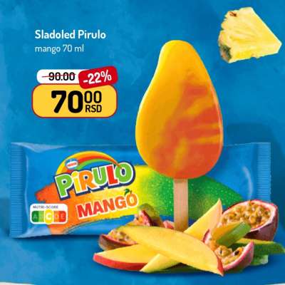Sladoled Pirulo