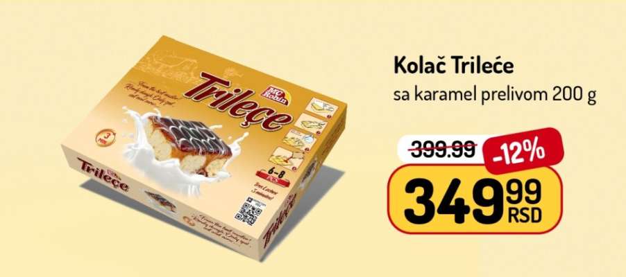 Kolač Trileće