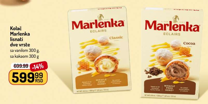 Kolač Marlenka lisnati