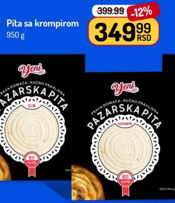 PITA SA KROMPIROM