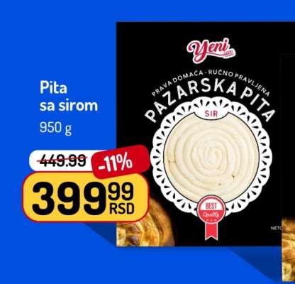 PITA SA SIROM