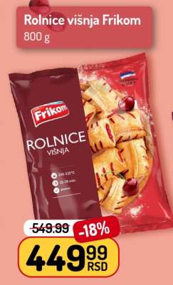 Rolnice višnja Frikom