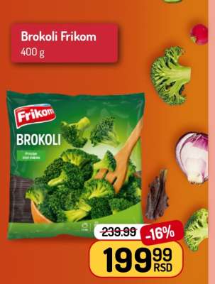 Brokoli Frikom