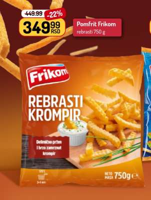 Pomfrit Frikom