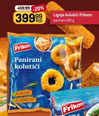 Lignja kolutići Frikom