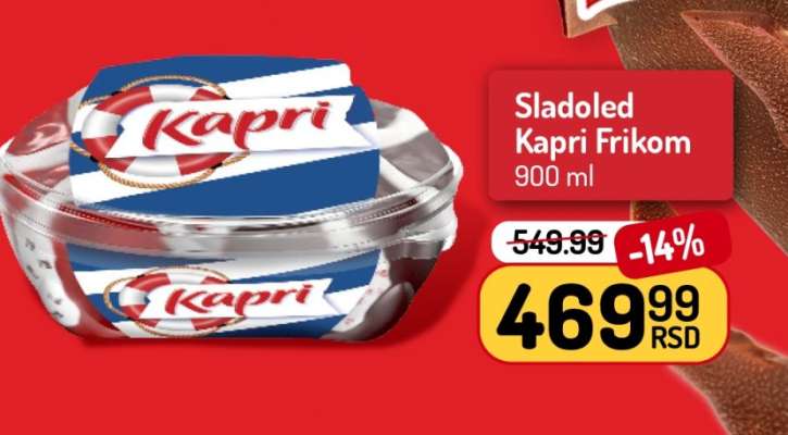 Sladoled Kapri Frikom