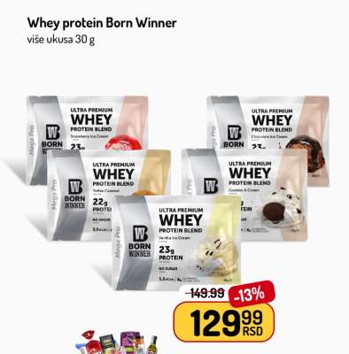 Whey protein Born Winner