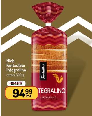 Hleb Fantastiko Integralin