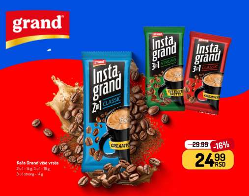 Insta Grand Coffee