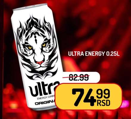 Ultra Energy 0.25l