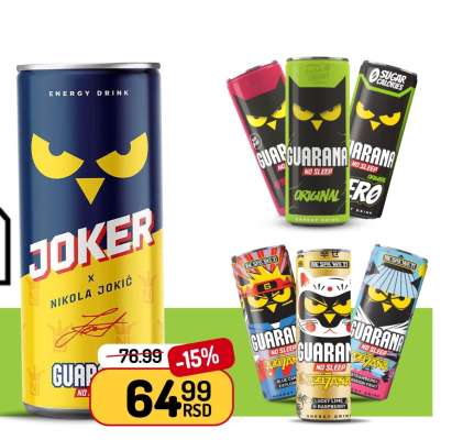 Guarana Energy Drink