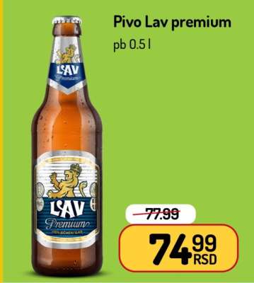Pivo lav premium