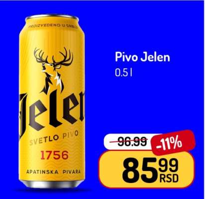 Pivo Jelen