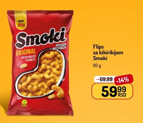 Flips sa kikirikijem Smoki