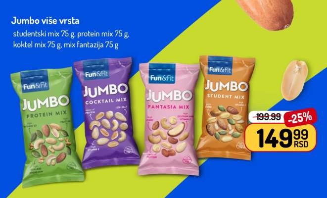 Jumbo više vrsta