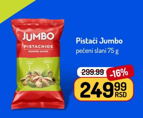Pistáci Jumbo