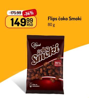 Flips čoko Smoki