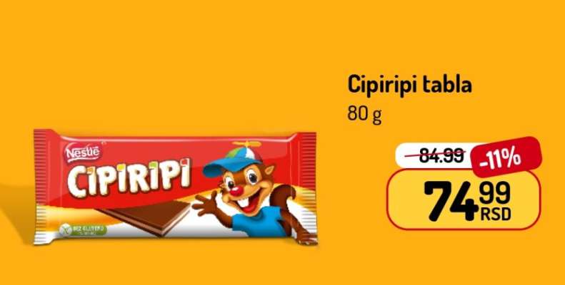 Cipiripi tabla