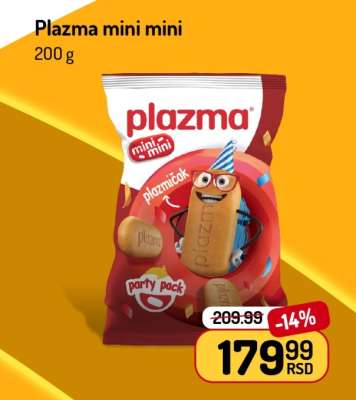 PLAZMA MINI MINI