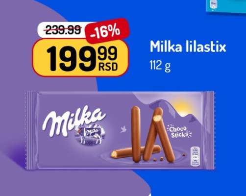 MILKA LILASTIX